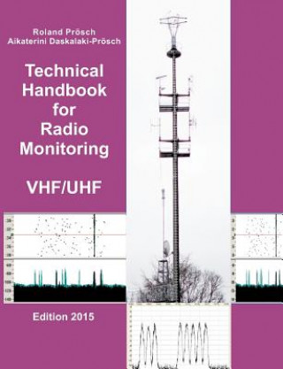 Könyv Technical Handbook for Radio Monitoring VHF/UHF Roland Proesch