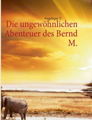 Könyv ungewoehnlichen Abenteuer des Bernd M. Angelique V.