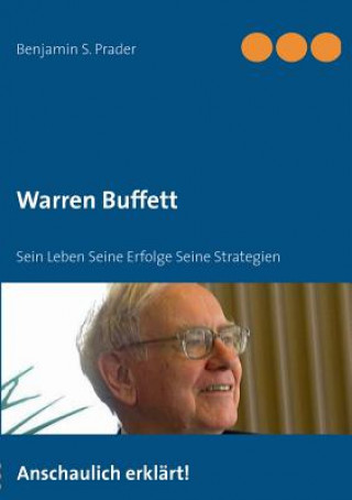 Kniha Warren Buffett Benjamin S. Prader
