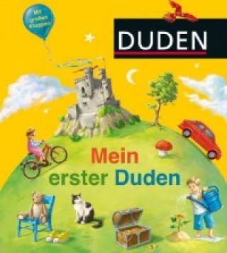 Kniha Mein erster Duden Cornelia Haas