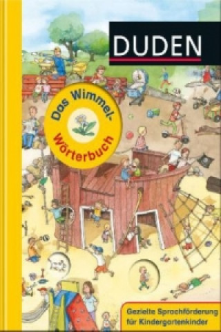 Книга Duden: Das Wimmel-Wörterbuch Stefanie Scharnberg
