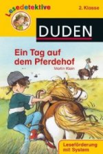 Könyv Ein Tag auf dem Pferdehof Martin Klein