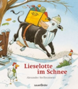 Knjiga Lieselotte im Schnee, Mini-Ausgabe Alexander Steffensmeier