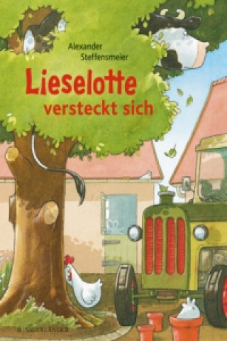 Kniha Lieselotte versteckt sich Alexander Steffensmeier
