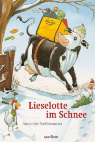 Könyv Lieselotte im Schnee Alexander Steffensmeier