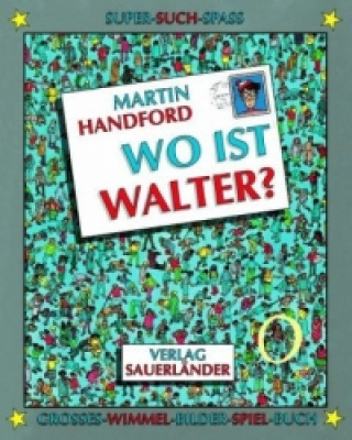 Książka Wo ist Walter? Martin Handford