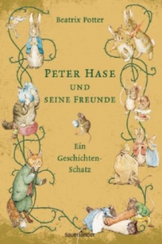 Carte Peter Hase und seine Freunde Beatrix Potter