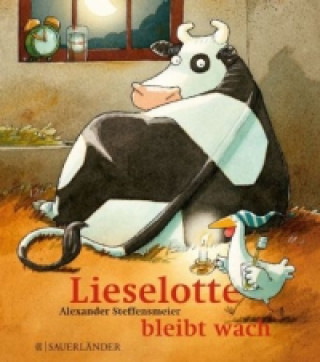 Könyv Lieselotte bleibt wach, Mini-Ausgabe Alexander Steffensmeier
