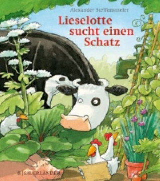 Könyv Lieselotte sucht einen Schatz, Miniausgabe Alexander Steffensmeier
