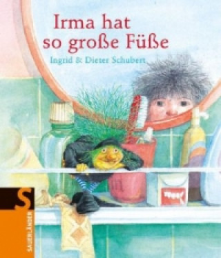 Knjiga Irma hat so große Füße, kleine Ausgabe Ingrid Schubert