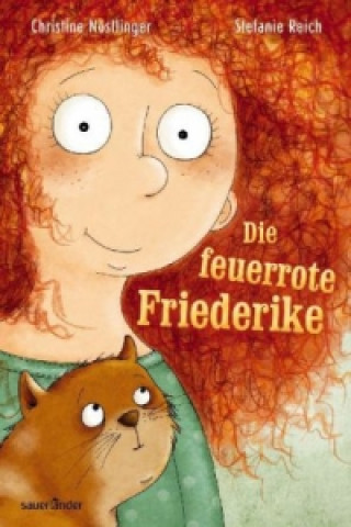 Kniha Die feuerrote Friederike Christine Nöstlinger