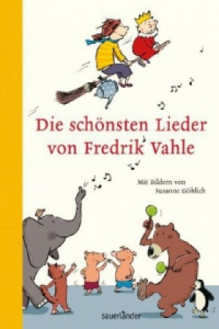 Könyv Die schönsten Lieder von Fredrik Vahle Fredrik Vahle