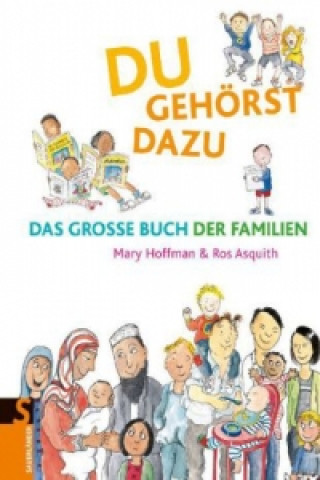 Książka Du gehörst dazu. Das Große Buch der Familien Mary Hoffman