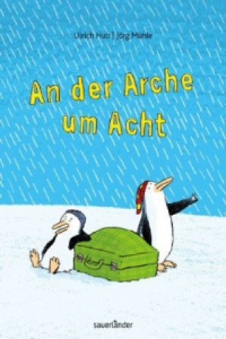 Kniha An der Arche um Acht Ulrich Hub