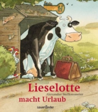 Kniha Lieselotte macht Urlaub (Mini-Ausgabe) Alexander Steffensmeier