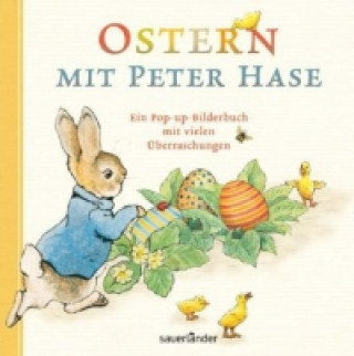 Carte Ostern mit Peter Hase Beatrix Potter