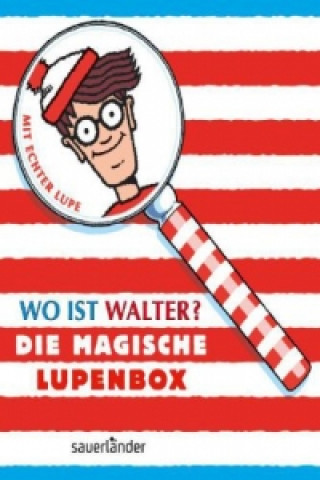 Carte Wo ist Walter, Die Magische Lupenbox, 5 Bde. Rolf Inhauser