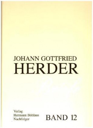 Książka Johann Gottfried Herder. Briefe. Günter Arnold