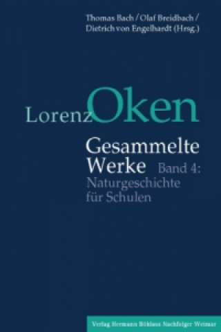 Kniha Lorenz Oken - Gesammelte Werke Lorenz Oken