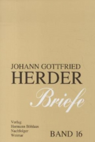 Książka Johann Gottfried Herder. Briefe. Günter Arnold