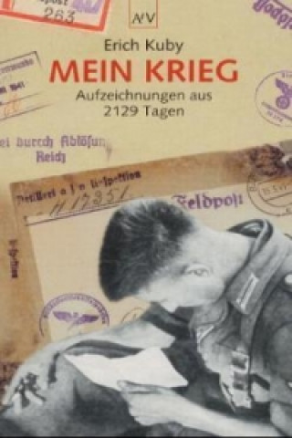 Kniha Mein Krieg Erich Kuby