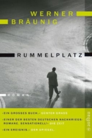 Kniha Rummelplatz Werner Bräunig