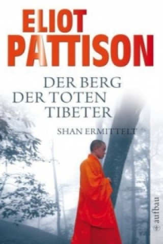Kniha Der Berg der toten Tibeter Eliot Pattison