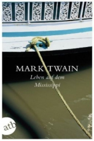Carte Leben auf dem Mississippi Mark Twain