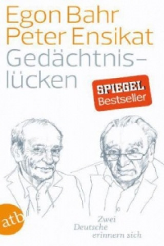 Kniha Gedächtnislücken Peter Ensikat