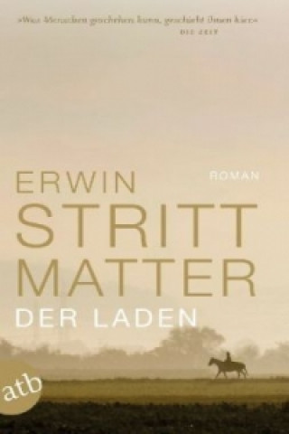 Kniha Der Laden. Tl.3 Erwin Strittmatter