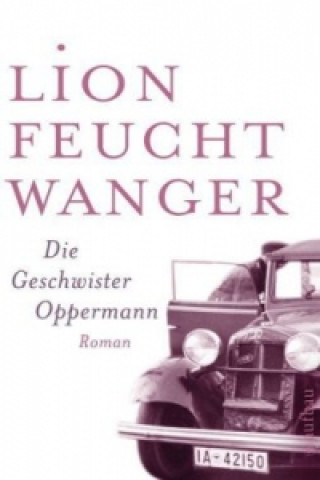 Könyv Die Geschwister Oppermann Lion Feuchtwanger