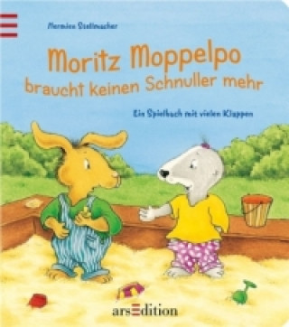 Книга Moritz Moppelpo braucht keinen Schnuller mehr Hermien Stellmacher