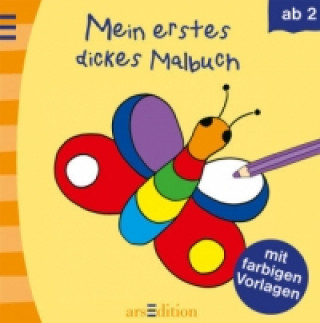 Книга Mein erstes dickes Malbuch ab 2 Barbara Gerlach