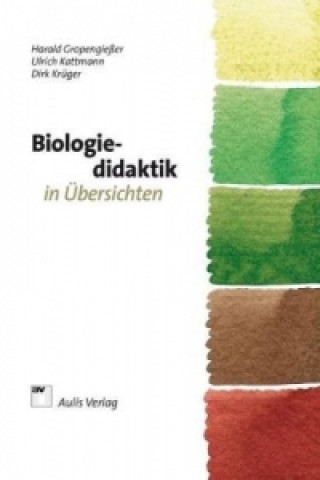 Kniha Biologiedidaktik in Übersichten Harald Gropengießer