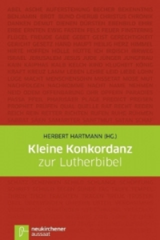 Book Kleine Konkordanz zur Lutherbibel Herbert Hartmann