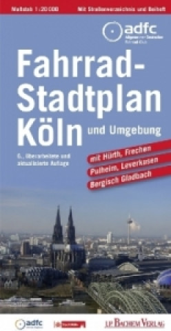 Materiale tipărite Fahrradstadtplan Köln und Umgebung 