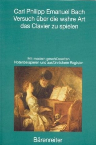 Carte Versuch über die wahre Art das Clavier zu spielen Carl Philipp Emanuel Bach