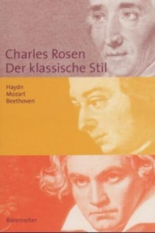 Kniha Der klassische Stil Charles Rosen