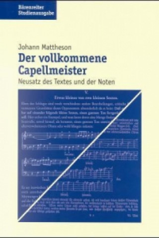 Könyv Der vollkommene Capellmeister Friederike Ramm