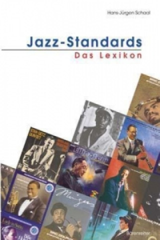Kniha Jazz-Standards Hans-Jürgen Schaal