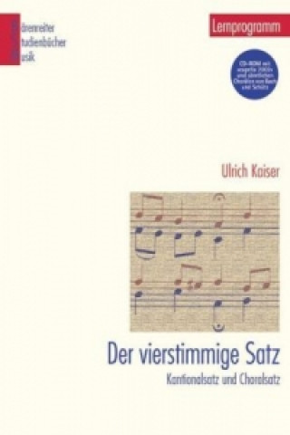Carte Der vierstimmige Satz, m. 1 CD-ROM Ulrich Kaiser