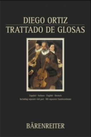 Книга Trattado De Glosas Diego Ortiz