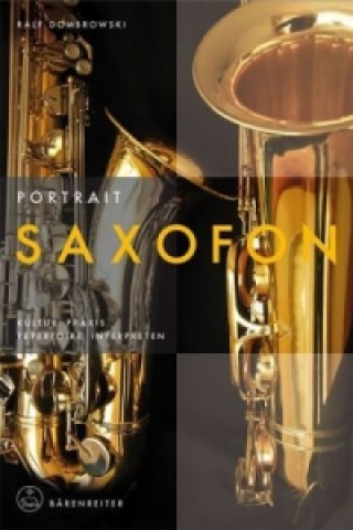 Carte Portrait Saxofon Ralf Dombrowski