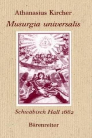 Kniha Musurgia universalis Athanasius Kircher