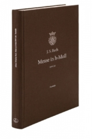 Livre Messe in h-Moll BWV 232 Johann Sebastian Bach