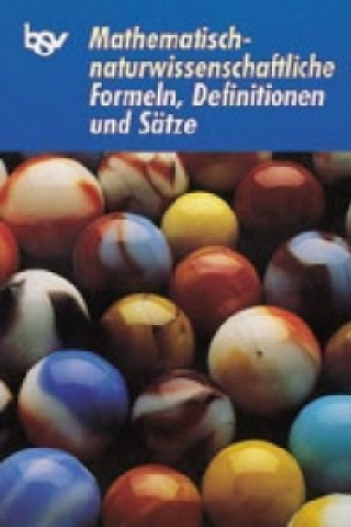 Knjiga Mathematisch-naturwissenschaftliche Formeln, Definitionen und Sätze Anton Schels