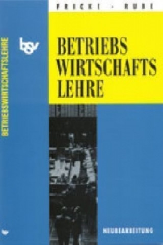Kniha bsv Betriebswirtschaftslehre Franz Fricke