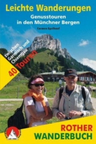 Carte Leichte Wanderungen Münchner Berge Carmen Egelhaaf