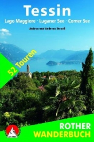 Carte Rother Wanderbuch Tessin Andrea Strauß