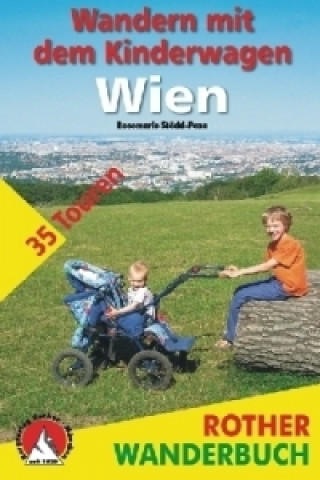 Carte Wandern mit dem Kinderwagen Wien Rosemarie Stöckl-Pexa